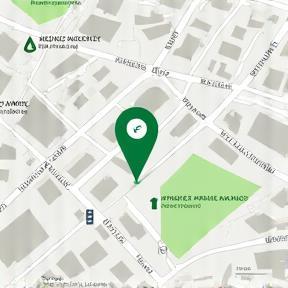 Map showing Manchester location