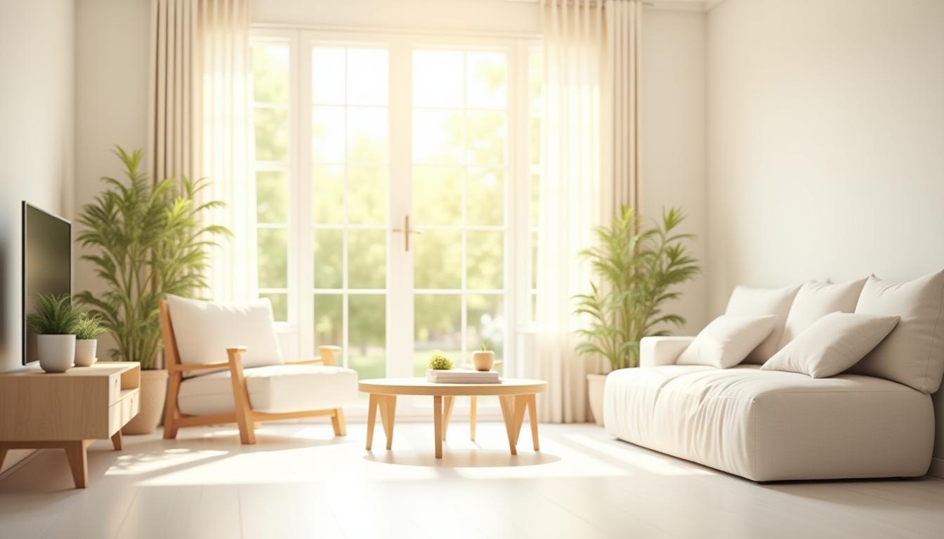 Bright and immaculate Manchester family home interior