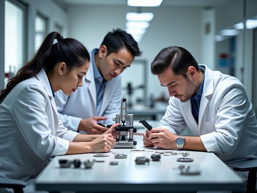 KalaYantra Horology विशेषज्ञ टीम वर्कशॉप