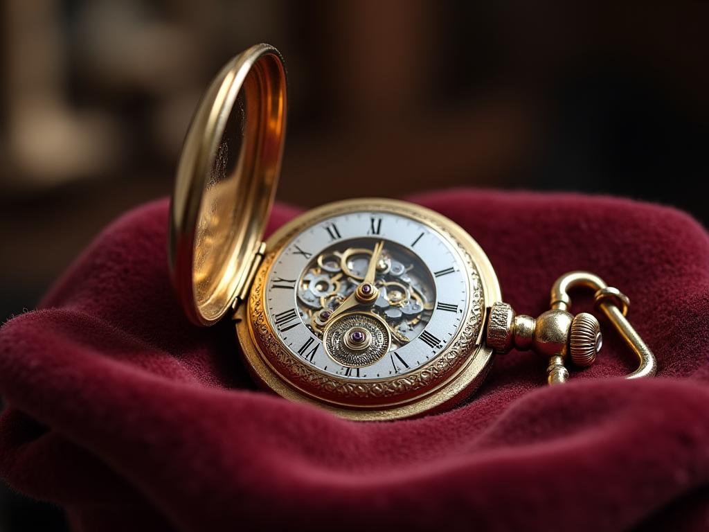 विंटेज पॉकेट वॉच रिस्टोरेशन