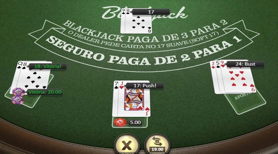 Dúvidas sobre blackjack 341550