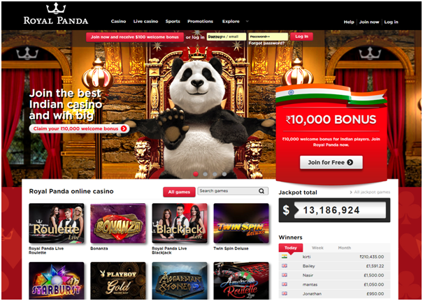 Bonus casino royal Panda 324331