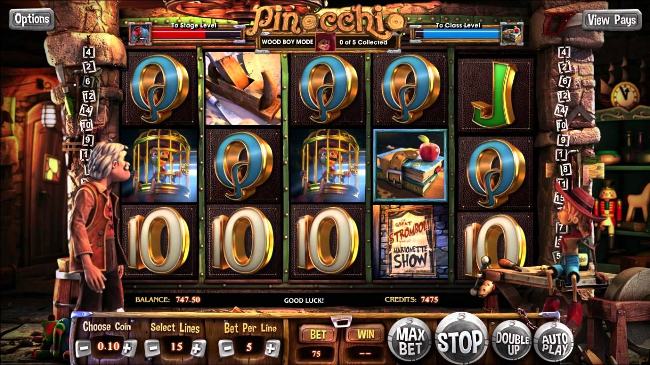 Game online pinocchio casino 241263