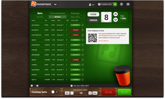 Pocketdice português poker online 538226